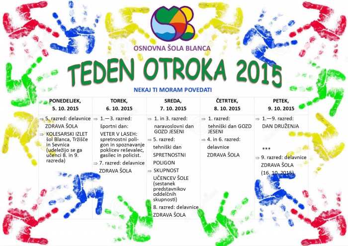 Program-Teden otroka 2015